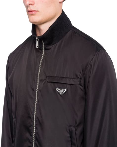 prada gabardine nylon jacket|Re.